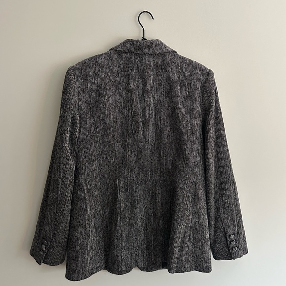 Frame Patterned Blazer - Picture 2 of 3